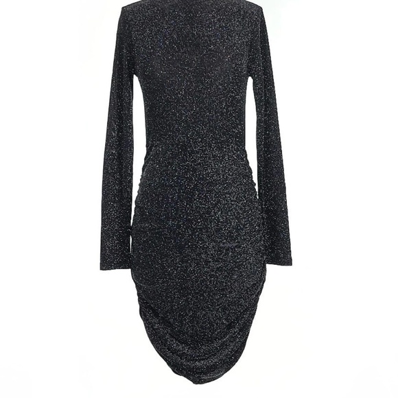 Leith Dresses & Skirts - Leith Long Sleeve Midi Sparkle Dress